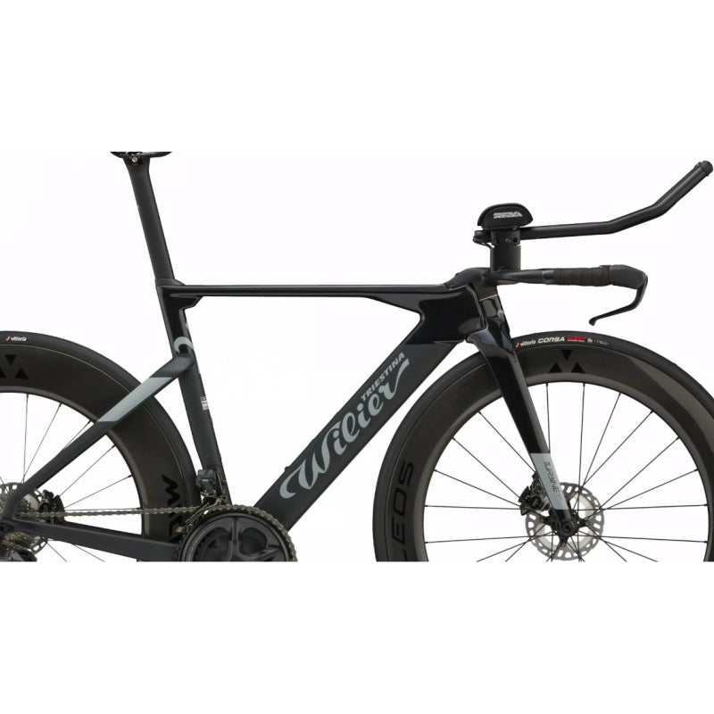 Wilier Turbine Slr Frameset Kit + Handlebar Kit