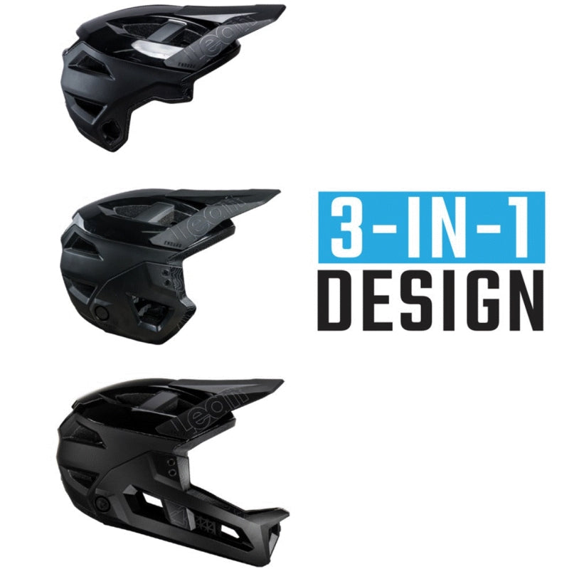 Leatt Helmet Mtb Enduro 3.0 V23 (3 In 1 Helmet) (ORDER IN)