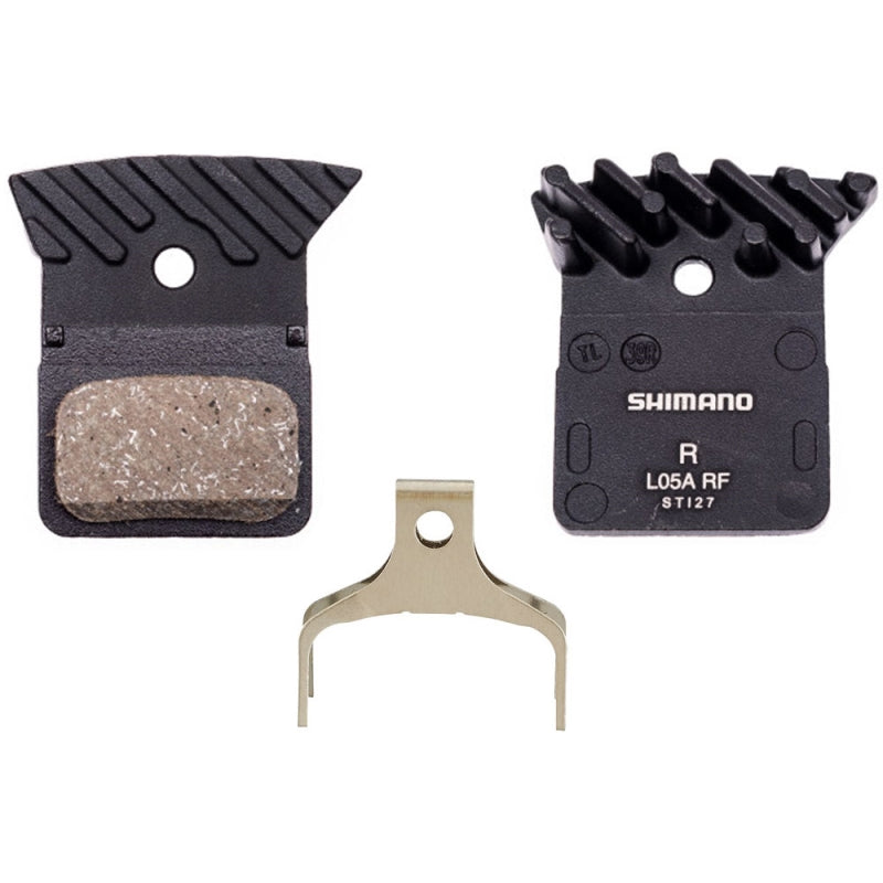 Pads Add BR-R9270/R8170/R7170 With Fin Shimano L05A-RF Disc