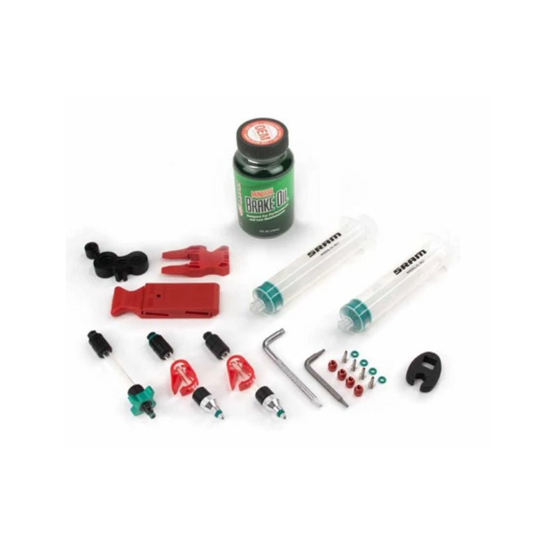 Sram Standard Mineral Oil Bleed Kit (includes 2 Standard Syringes