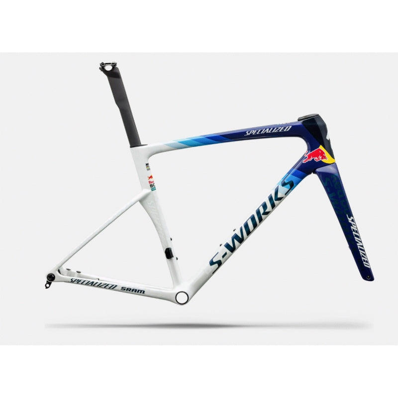 Specialized S-works Tarmac SL9 Team Replica Frameset - Red Bull - Bora - Hansgrohe