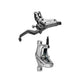Trp Dhr Evo Pro Rear Disc Brake Set Rear For Left Hand Alloy Hydraulic 4-PISTON.