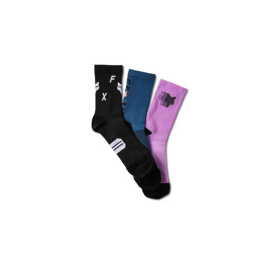 Fox Head 6INCH Ranger Sock Prepack Multi L/xl