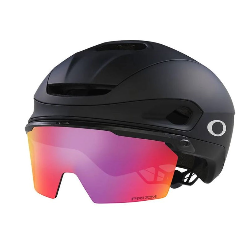 Oakley ARO7 Black Helmet With Visor For Timetrial