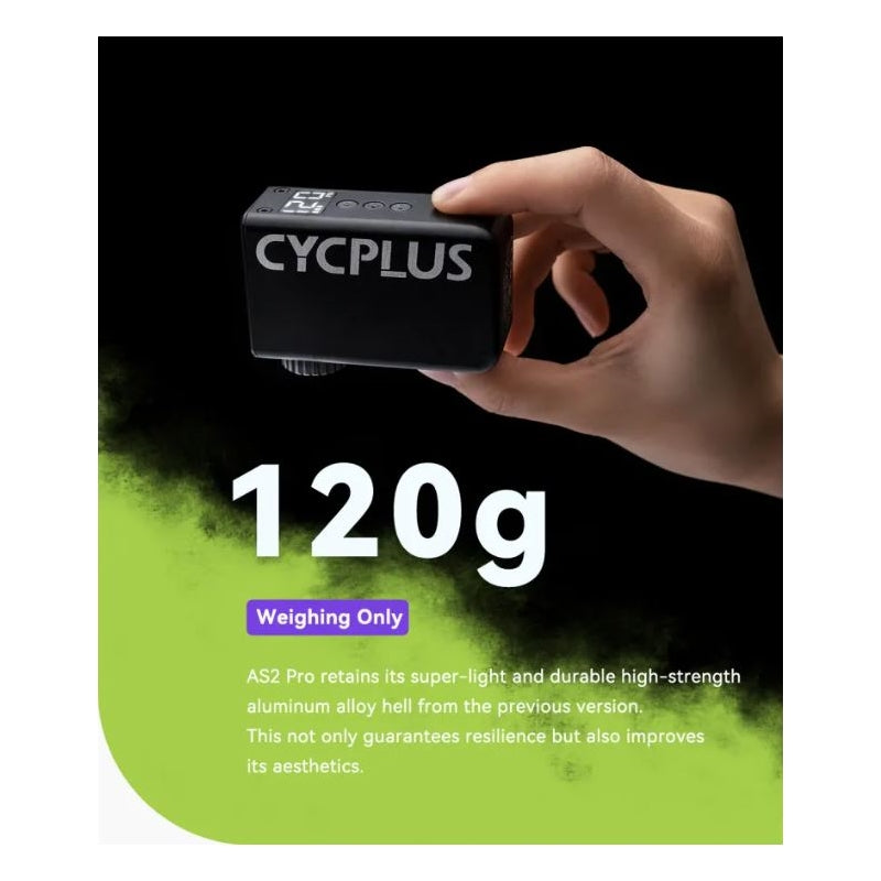 Cycplus AS2PRO E-pump - Tiny E-pumps For Bikes