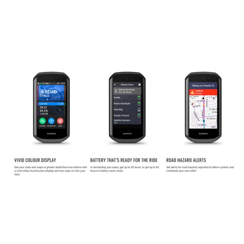 Garmin Edge 1050 Bundle