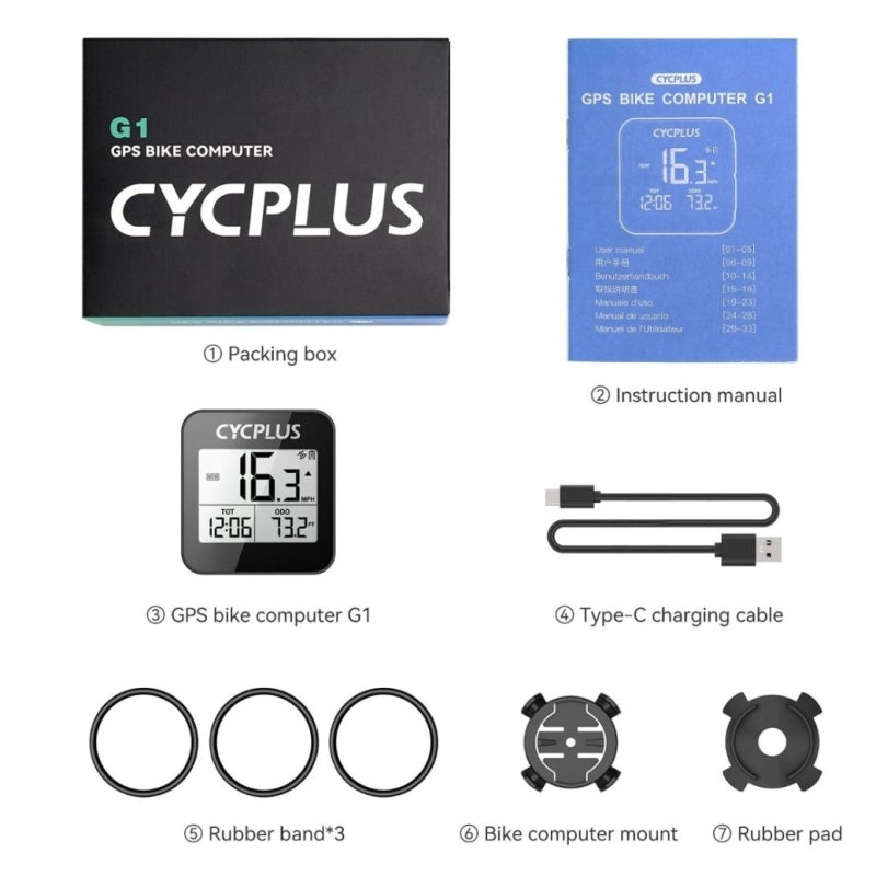Cycplus G1 Gps Computer