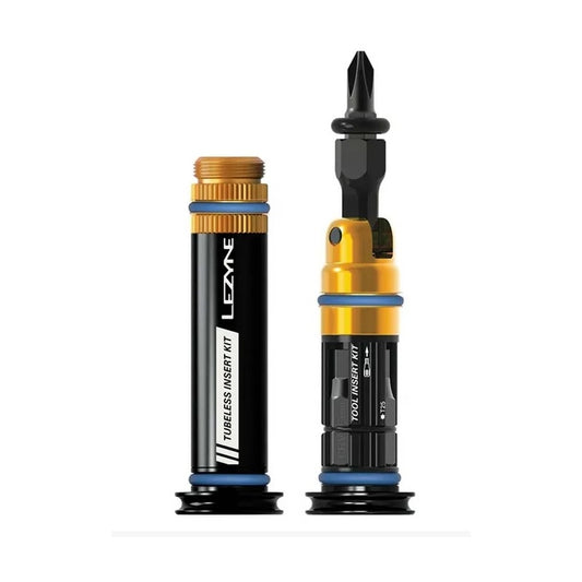 Lezyne Bar Plug Tubeless Kit And Bar Plug Tool Kit Combo
