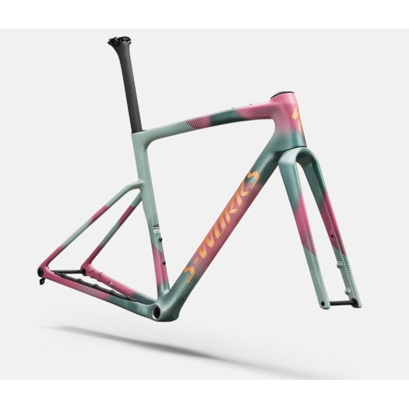 Specialized 2027 S-works Crux 5 Frameset - Fact 12R Carbon (one instock)