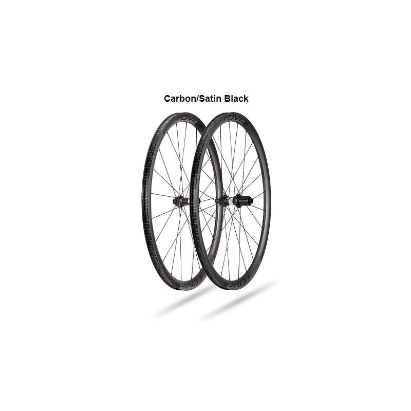 Roval Alpinist CL II Tubeless Front Satin Carbon/satin Black