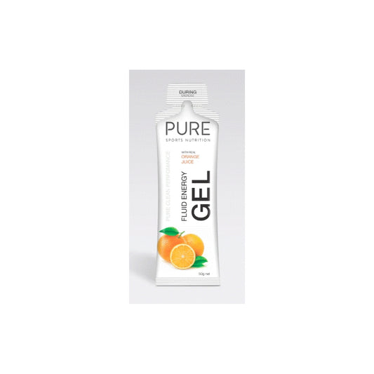 Pure Fluid Energy Gels - 50EGO