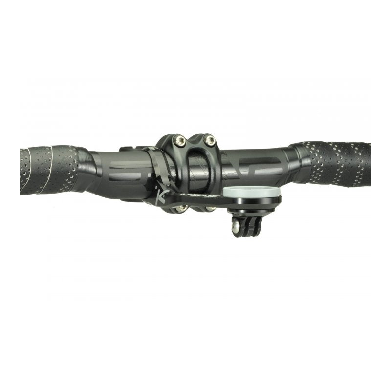 K-edge Max XL Combo Mount For Wahoo Black - 31.8MM