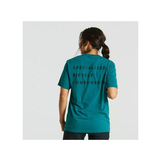 Short Sleeve Tee Teal Specialized Sbc