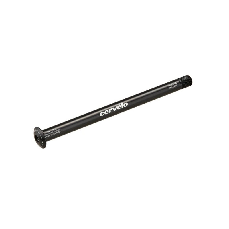 Cervelo Front Aero Thru Axle Threaded Removeable Handle (not Inlc)- Front 12X127MM