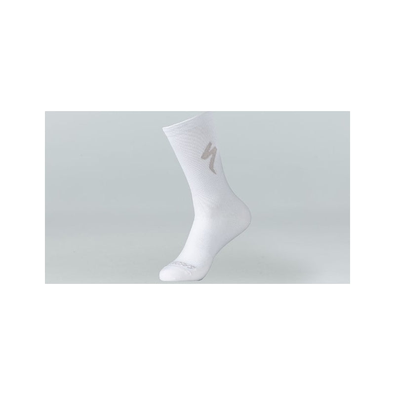 Specialized Soft Air Mid Logo White Socks