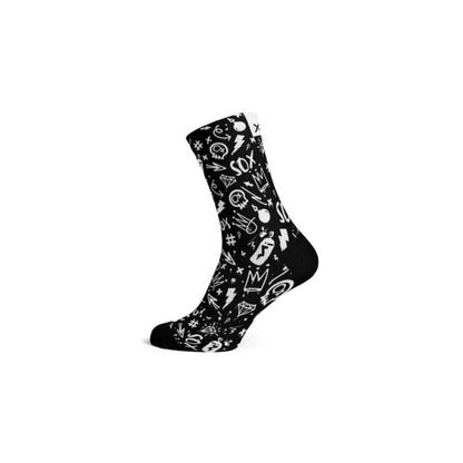 Sox Footwear Premium Performance Cycling Socks -doodles