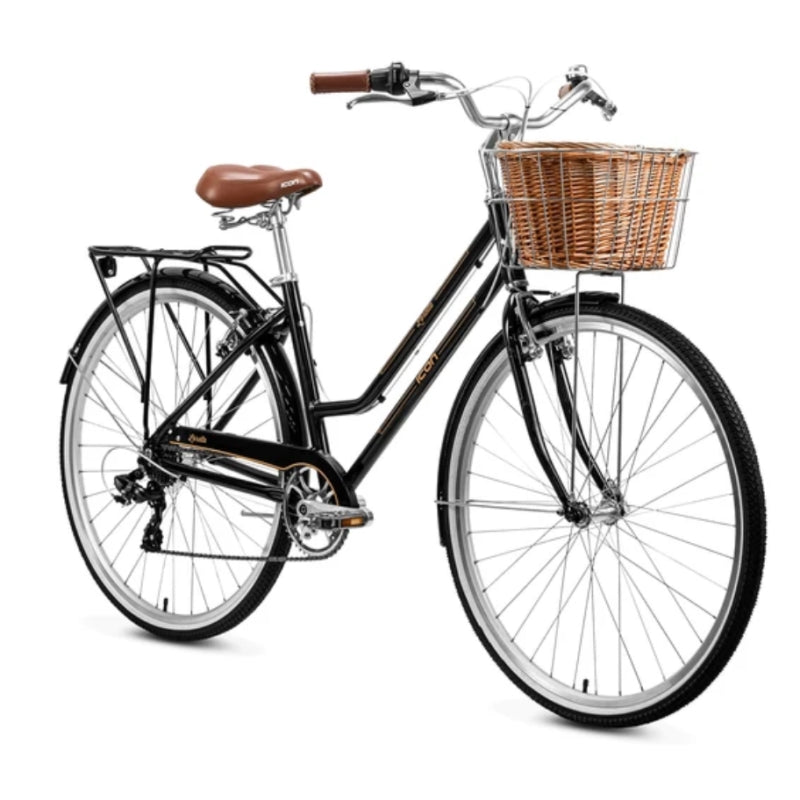 Xds Loretta Retro Bike (9SP Aluminium)