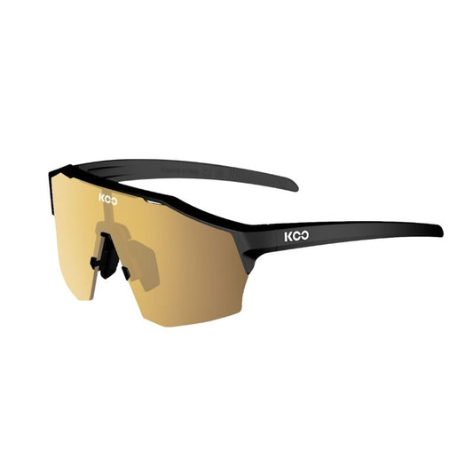 Koo Alibi Black/gold Lens