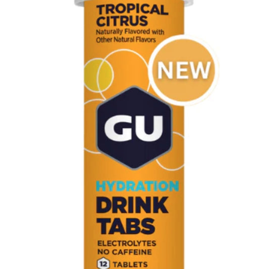 GU Brew Electrolyte Tablets Tropical Citrus
