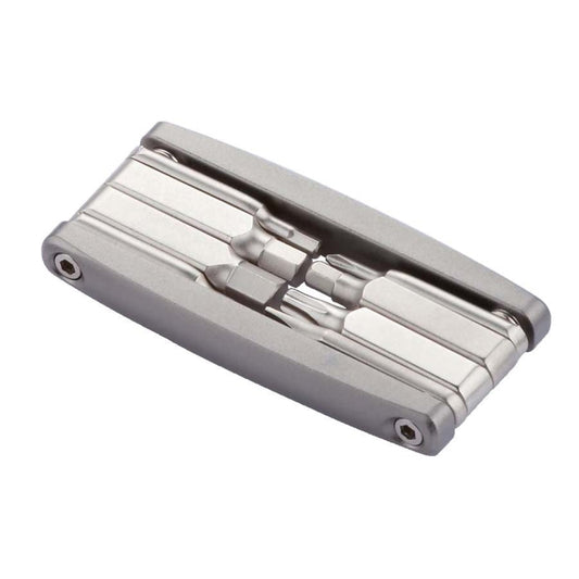 Synpowell Mini Multi Tool Flat 8 IN1 - Hex 2 / 3 / 4 / 5 / 6MM - PH1 - T25 - Flat 5