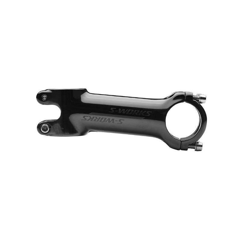 Specialized S-works SL Stem W/expander Plug Polish Blk 31.8X130-12D 31.8MM X 130MM; 12 Degree Polish Black