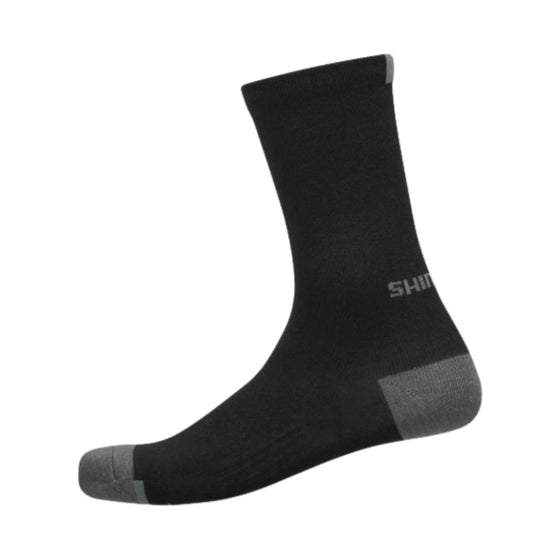Shimano Performance Wool Socks Black Large