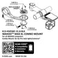 K-edge Max XL Mount For Wahoo - Combo
