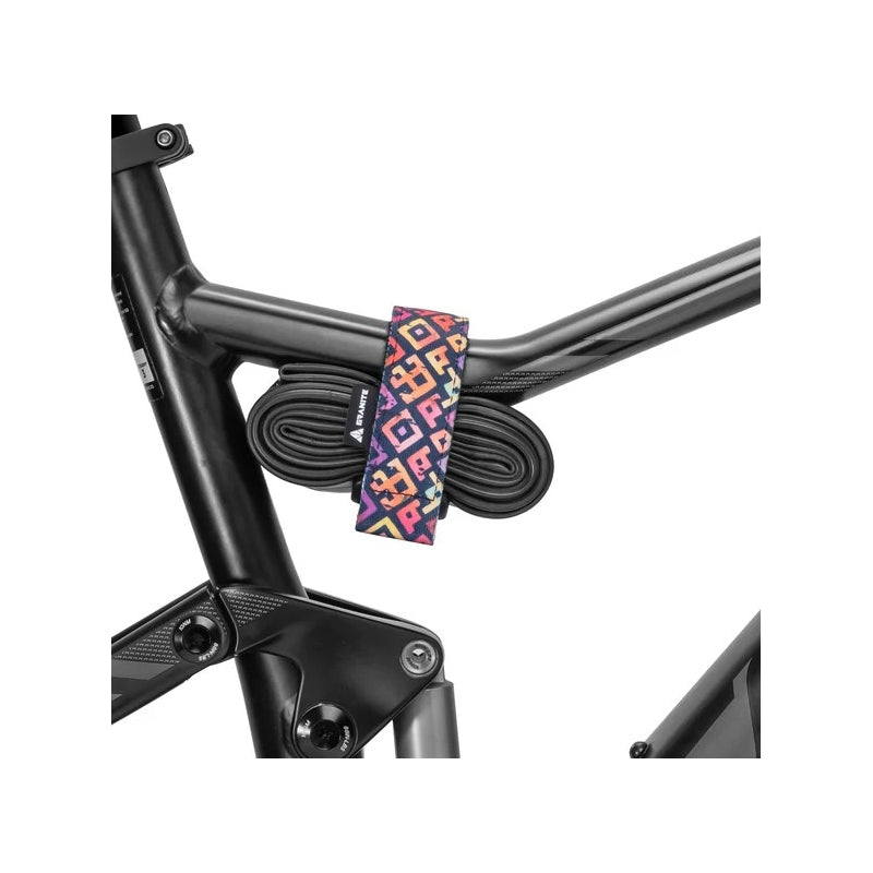 Rockband+ Mountain Bike Frame Carrier Strap Square Granite Design Granite