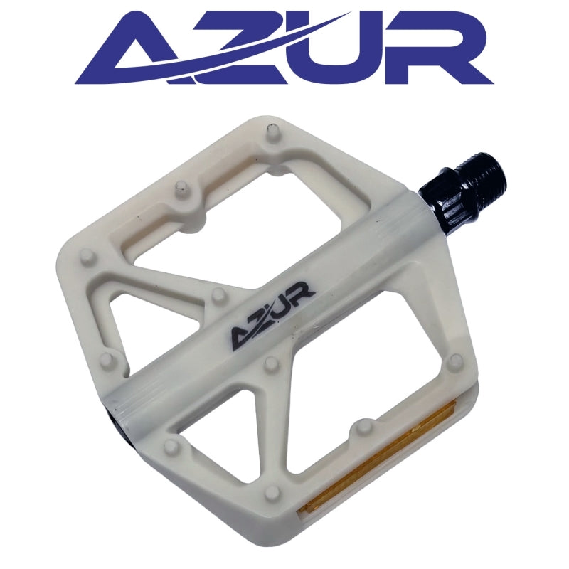 Azur Pedal Spry - White