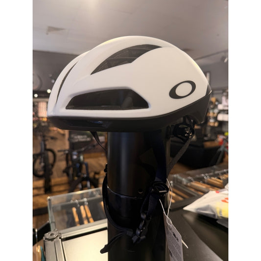 Oakley Velo Stelvio Mips Matt White