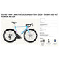 Factor Bikes Ostro Vam - Watercolour Edition 2025 - Sram Red W/ Power Meter