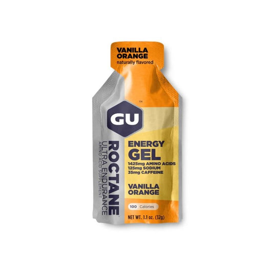 GU Roctane Ultra Endurance Energy Gel -vanilla Orange