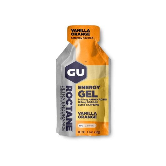 GU Roctane Ultra Endurance Energy Gel -vanilla Orange