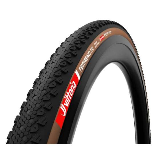 Vittoria Terreno T30 Fine Loose 700X45 Gravel Enduro Brown Tlr G2