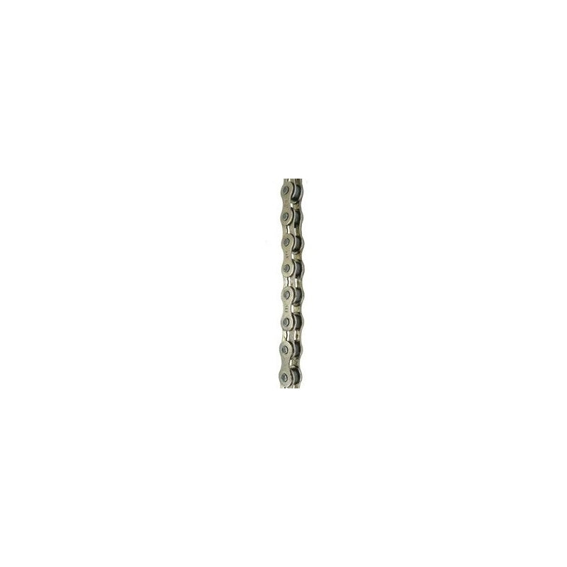 Ybn Chain 1/2 X 1/8 X 116L Single Speed Heavy Duty Anti Drop Silver