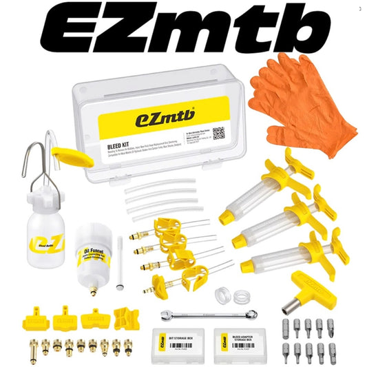 Ezmtb Pro Universal Brake Bleed Kit (both Sram & Shimano)