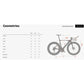 Wilier Turbine Slr Frameset Kit + Handlebar Kit