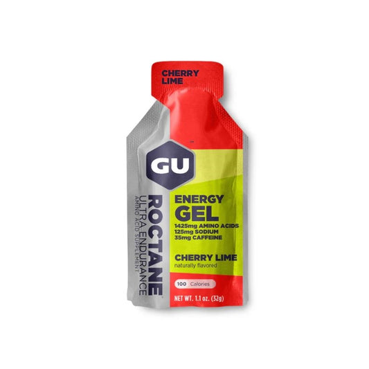 GU Roctane Ultra Endurance Energy Gel -cherry Lime