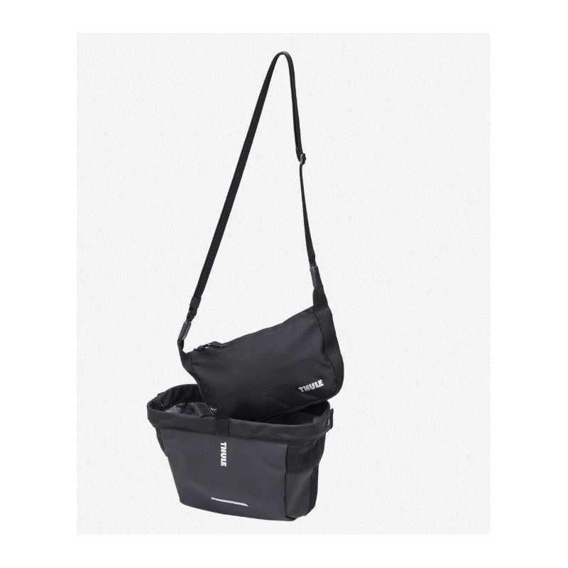 Thule Chasm Handlebar Bag For Bike 2L Black