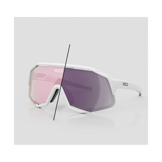 Koo Demos Uni White L.photochromic Pink