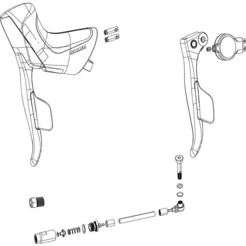 Sram ED Exchange Kit Shifter Brake Force Etap D2 Axs Disc Right