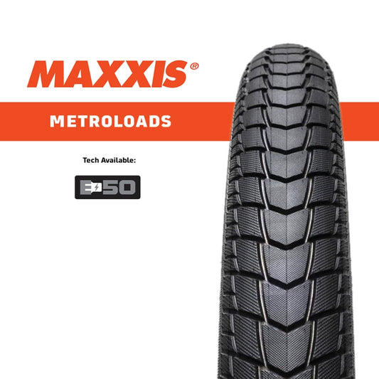 Maxxis Metroloads 26 4S RI + Ref 60TPI E-50 Tyre