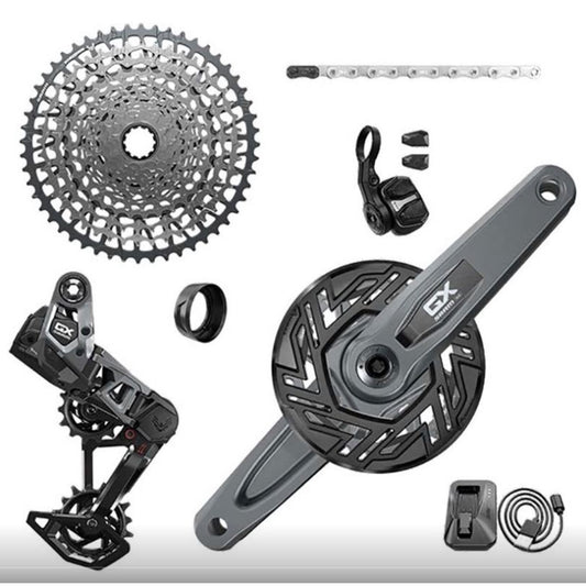 Sram GX T-type Eagle E-mtb 104BCD Transmission Axs Groupset