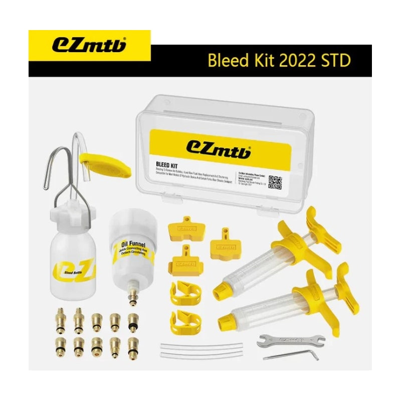 Brake Bleed Kit - Standard Model Ezmtb Universal