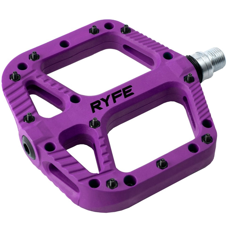 Ryfe Sasquatch Platform Nylon Pedals - Sealed Bearings