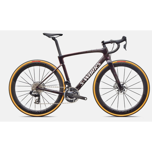 Specialized 2027 S-works Roubaix SL8 Red Axs (Due in late August)