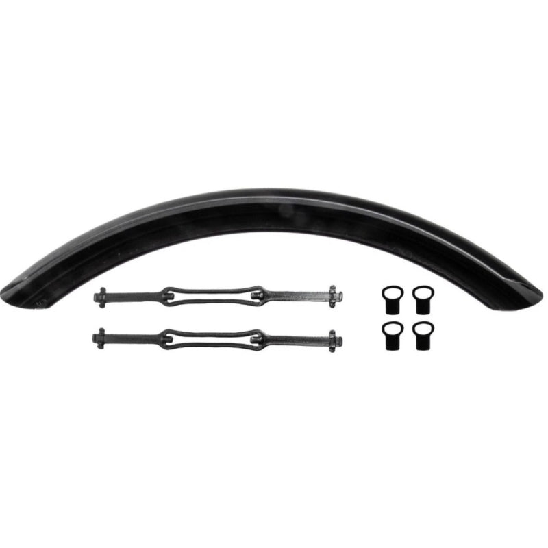Ortlieb Quick Rack Mudguard 50MM Black