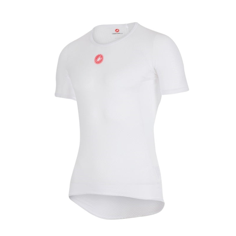 Castelli Pro Issue Short Sleeve White XL