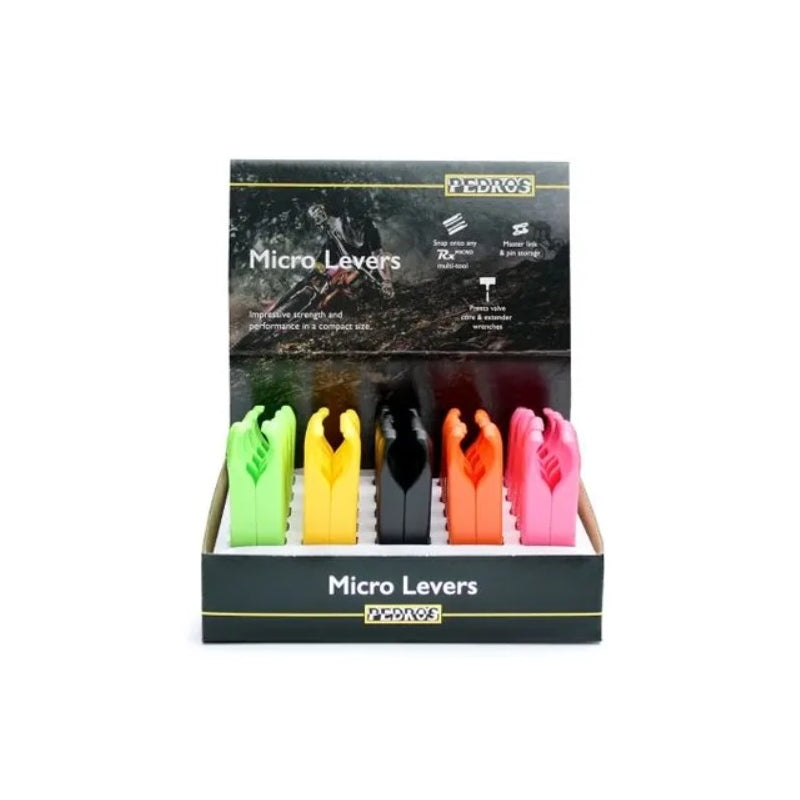 Pedros Microlevers Pair