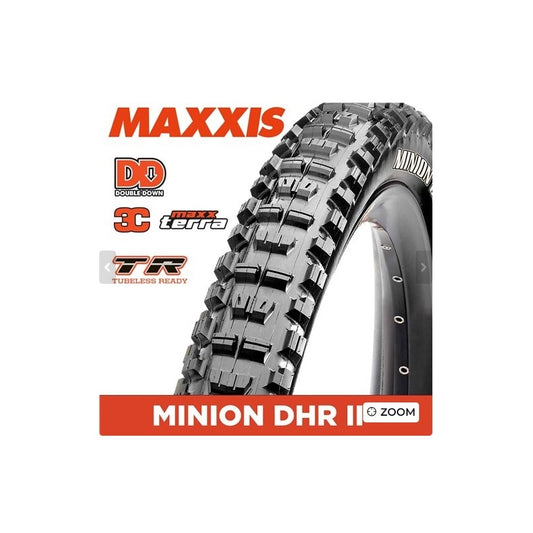 Maxxis Minion Dhr II - 29 X 2.60 WT Folding DD 2X120TPI 3C Maxxterra TR